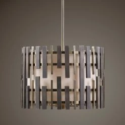 Uttermost Myers 4 Light Drum Pendant