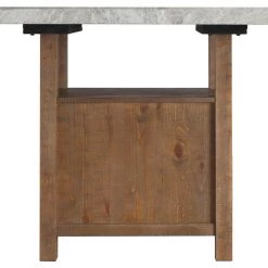 Signature Design By Ashley® Aleeda - Brown - Counter Height Dining Table Tables 11 Signature Design By Ashley® Aleeda - Brown - Counter Height Dining Table Tables