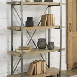 Ashley Furniture Bookcases Forestmin - Brown/black - Bookcase 7 Ashley Furniture Bookcases Forestmin - Brown/black - Bookcase