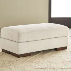 Signature Design By Ashley® Maggie - Birch - Ottoman Ottomans