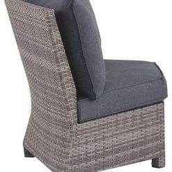 Ashley Furniture Salem - Gray - Corner With Cushion (1/cn) Chairs 8 Ashley Furniture Salem - Gray - Corner With Cushion (1/cn) Chairs