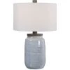 Uttermost Dimitri Light Blue Table Lamp Accessories