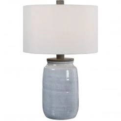 Uttermost Dimitri Light Blue Table Lamp Accessories