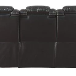 Signature Design By Ashley® Party PWR REC Sofa With ADJ Headrest