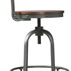 Ashley Furniture Stools Odium - Ultimate Best In Class Swivel Barstool (2/CN)