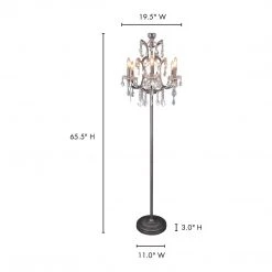 Moe's Home Collection Luisa Floor Lamp Accessories