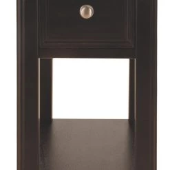 Ashley Furniture Breegin - Almost Black - Chair Side End Table Tables