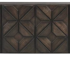 Ashley Furniture Chasinfield - Dark Brown - Extra Large Tv Stand