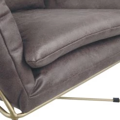 Ashley Furniture Crosshaven - Dark Gray - Accent Chair