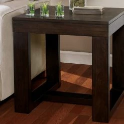 Ashley Furniture Watson - Dark Brown - Square End Table 16 Ashley Furniture Watson - Dark Brown - Square End Table
