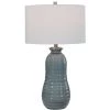 Accessories Uttermost Zaila Light Blue Table Lamp