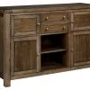 Ashley Furniture Servers Moriville - Grayish Brown - Dining Room Server