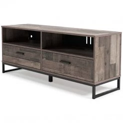 Ashley Furniture Neilsville - Multi Gray - Medium Tv Stand TV Stands