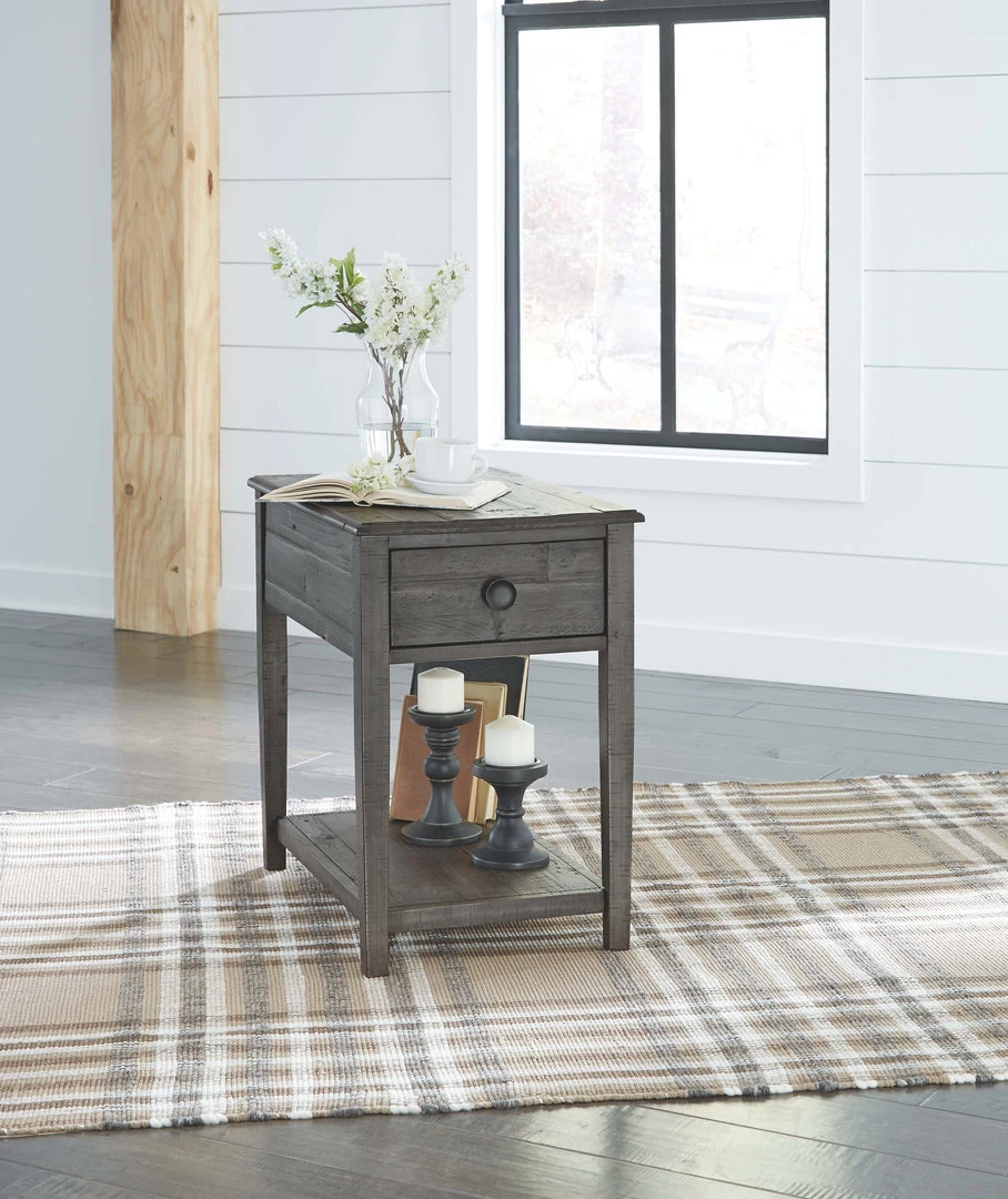 Ashley Furniture Tables Borlofield - Dark Gray - Rectangular End Table 7 Ashley Furniture Tables Borlofield - Dark Gray - Rectangular End Table