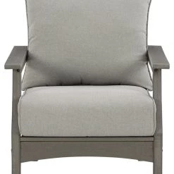 Signature Design By Ashley® Visola - Gray - Lounge Chair W/cushion (2/cn) Chairs