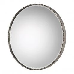 Uttermost Stefania Beaded Round Mirror Accessories