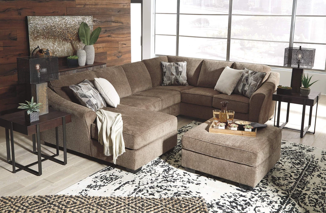 Benchcraft® Gtin - Urban Contemporary - Sectional Set Living Room Sets 3 Benchcraft® Gtin - Urban Contemporary - Sectional Set Living Room Sets