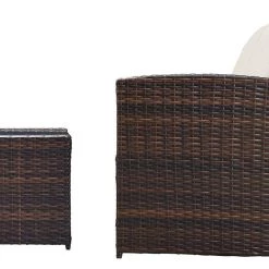 Ashley Furniture Outdoor Sets East - Dark Brown - Loveseat W/table (2/cn) 14 Ashley Furniture Outdoor Sets East - Dark Brown - Loveseat W/table (2/cn)