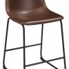 Ashley Furniture Stools Centiar - Ultimate Best In Class Upholstered Barstool (2/CN)