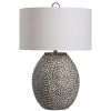 Uttermost Cyprien Gray White Table Lamp Accessories