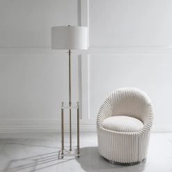 Uttermost Palladian Antique Brass Floor Lamp Accessories