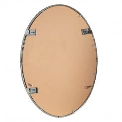 Accessories Uttermost Sherise Brushed Nickel Oval Mirror