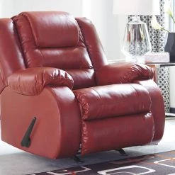 Ashley Furniture Vacherie - Sculpted Padding - Rocker Recliners Reclining Furniture