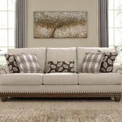Ashley Furniture Harleson - Beige - Sofa