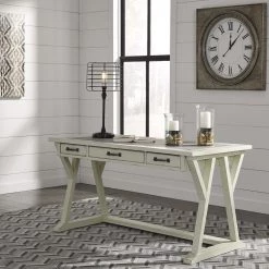 Signature Design By Ashley® Jonileene - Best In Class - Leg Desk, Cabinet With Desk Hutch, Swivel Chair 7 Signature Design By Ashley® Jonileene - Best In Class - Leg Desk, Cabinet With Desk Hutch, Swivel Chair