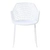 Moe's Home Collection Honolulu Chair White-m2 Chairs 1 Moe's Home Collection Honolulu Chair White-m2 Chairs