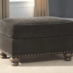 Ashley Furniture Stracelen - Sable - Ottoman Ottomans