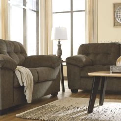 Ashley Furniture Accrington - Tufted Box - Stationary Sofas