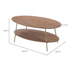 Moe's Home Collection Bremen Coffee Table Tables