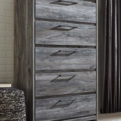 Signature Design By Ashley® Baystorm - Gray - Dresser, Mirror, Panel Bed 20 Signature Design By Ashley® Baystorm - Gray - Dresser, Mirror, Panel Bed