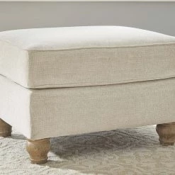 Ashley Furniture Ottomans Stoneleigh - Alabaster - Ottoman