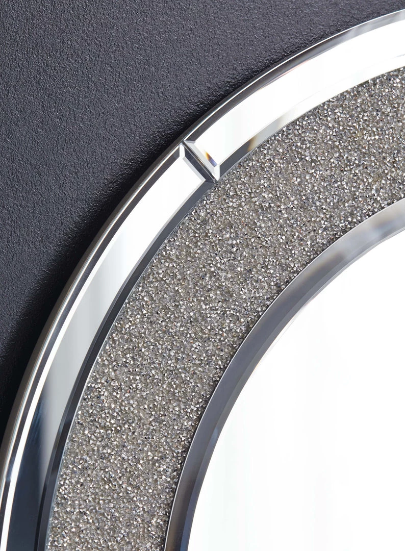 Ashley Furniture Kingsleigh - Metallic - Accent Mirror - Round Accessories 4 Ashley Furniture Kingsleigh - Metallic - Accent Mirror - Round Accessories
