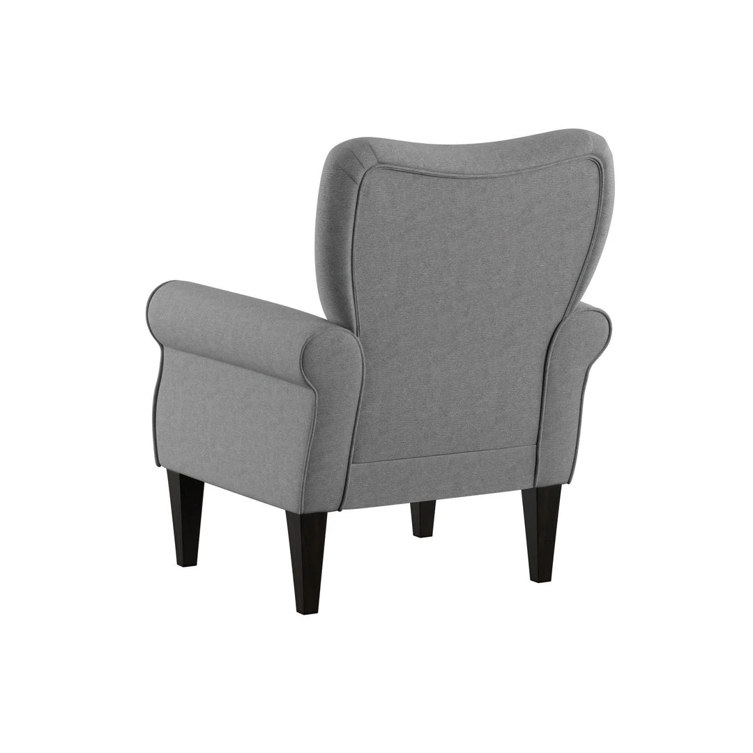 Emerald Home Lydia Chair, Performance Gray Chairs 4 Emerald Home Lydia Chair, Performance Gray Chairs