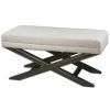 Uttermost Viera White Bench 1 Uttermost Viera White Bench