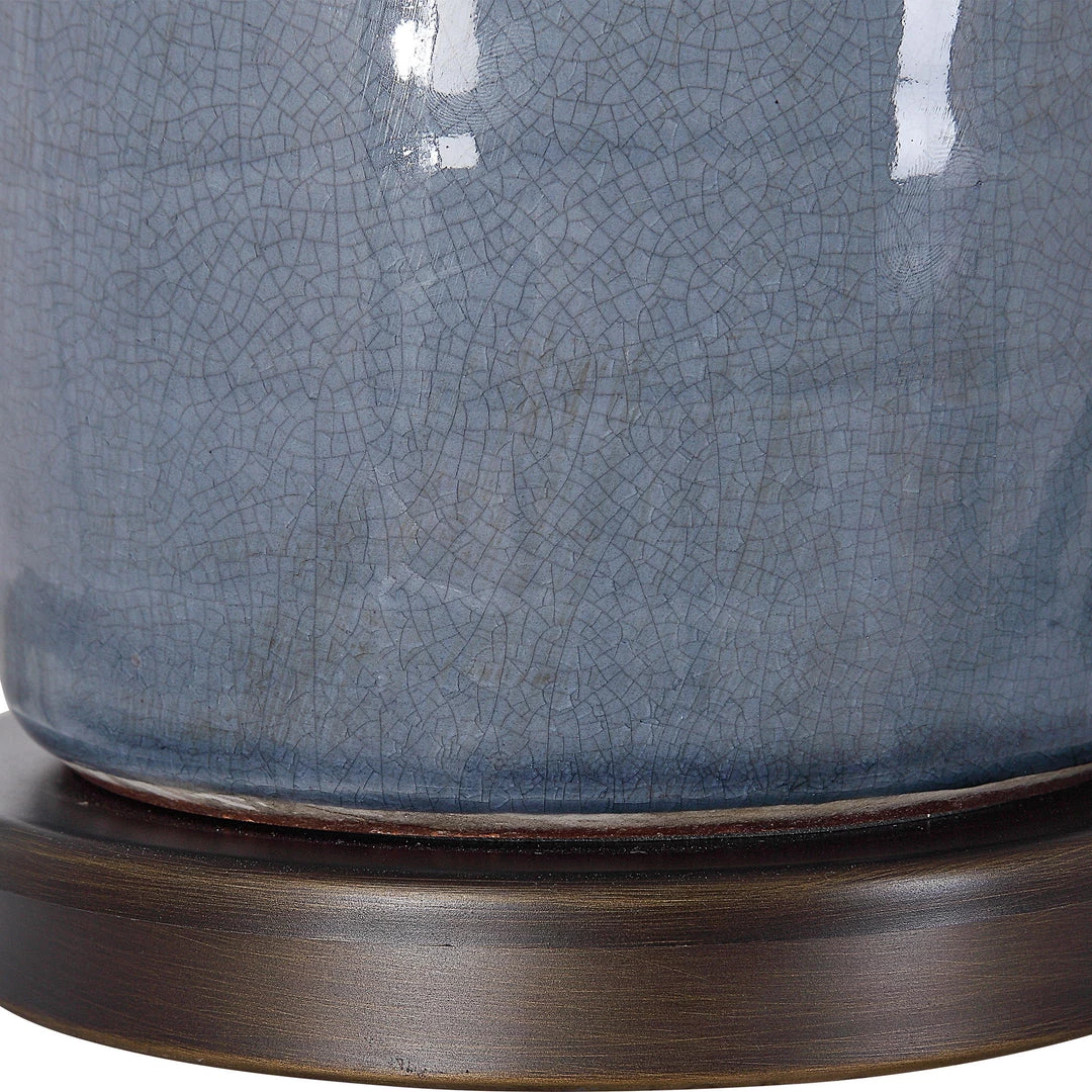 Uttermost Vicente Slate Blue Table Lamp 7 Uttermost Vicente Slate Blue Table Lamp