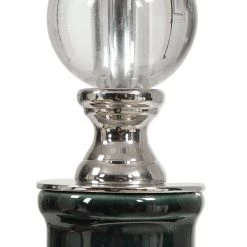 Uttermost Recina Dark Teal Buffet Lamp Accessories