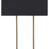Ashley Furniture Malana - Brass Finish - Metal Table Lamp (1/cn)