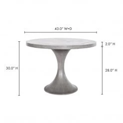 Moe's Home Collection Isadora Outdoor Dining Table Tables