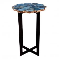 Moe's Home Collection Azul Agate Accent Table Tables