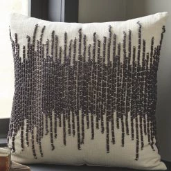 Ashley Furniture Warneka - Charcoal/cream - Pillow (4/cs) Accessories