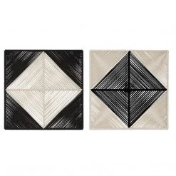 Uttermost Seeing Double Rope Wall Squares, S/2 Accessories