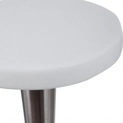 Uttermost Masika White Drink Table Tables