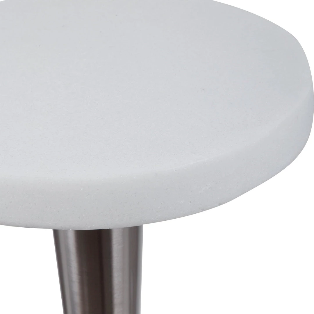 Uttermost Masika White Drink Table Tables 4 Uttermost Masika White Drink Table Tables