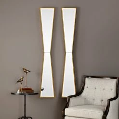 Uttermost Corbata Gold Mirror Accessories
