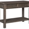 Ashley Furniture Tables Wyndahl - Rustic Brown - Sofa Table