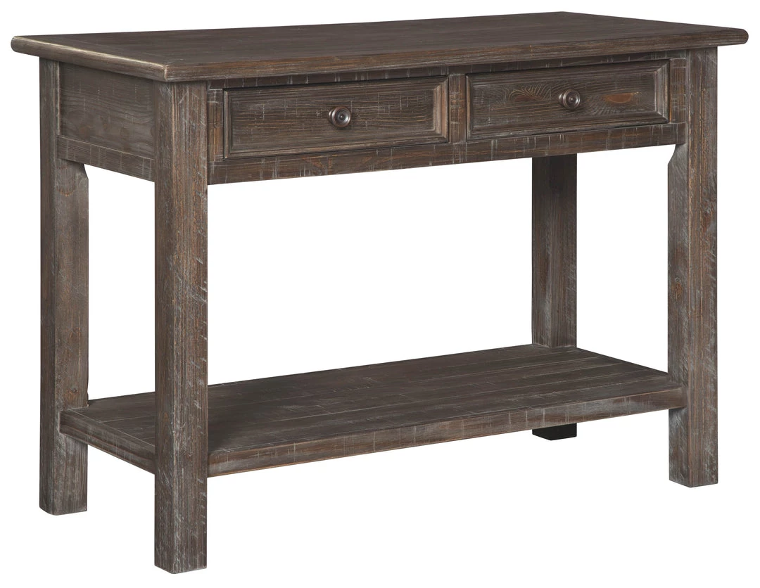 Ashley Furniture Tables Wyndahl - Rustic Brown - Sofa Table 3 Ashley Furniture Tables Wyndahl - Rustic Brown - Sofa Table